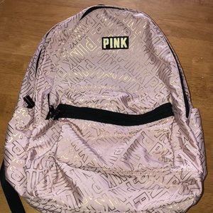 victoria secret pink school backpack💗